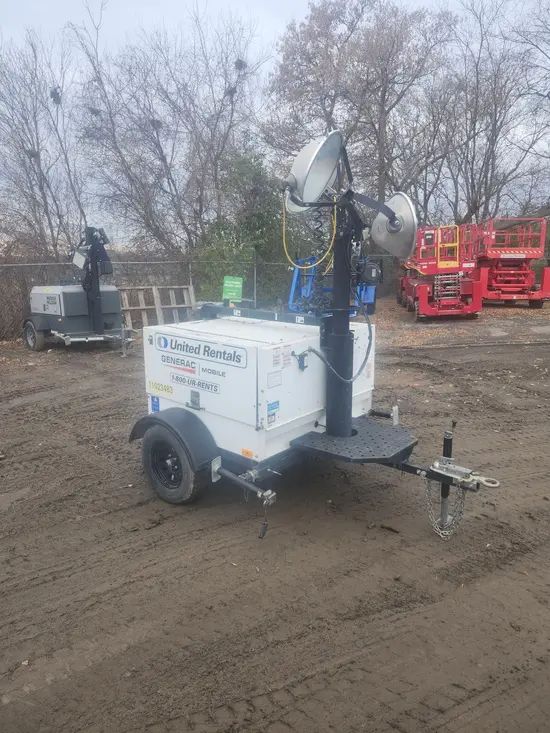 2019 Magnum Pro MLT5080KV Portable Light Tower