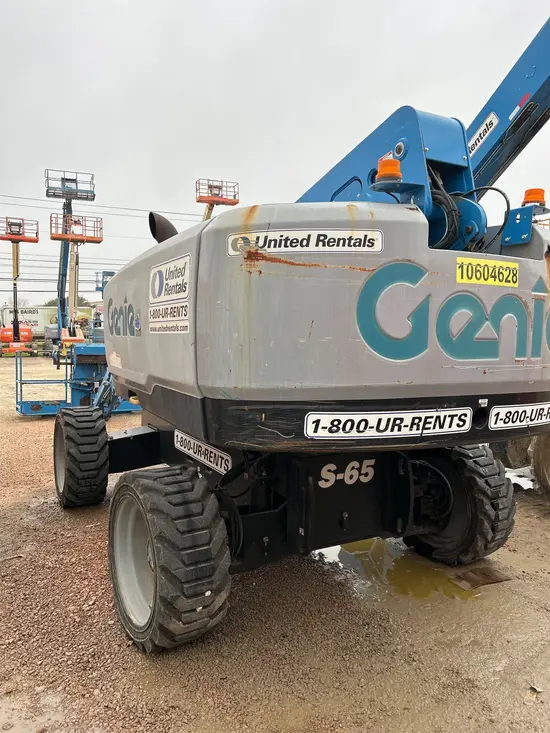 2017 Genie S-65 Boom Lift