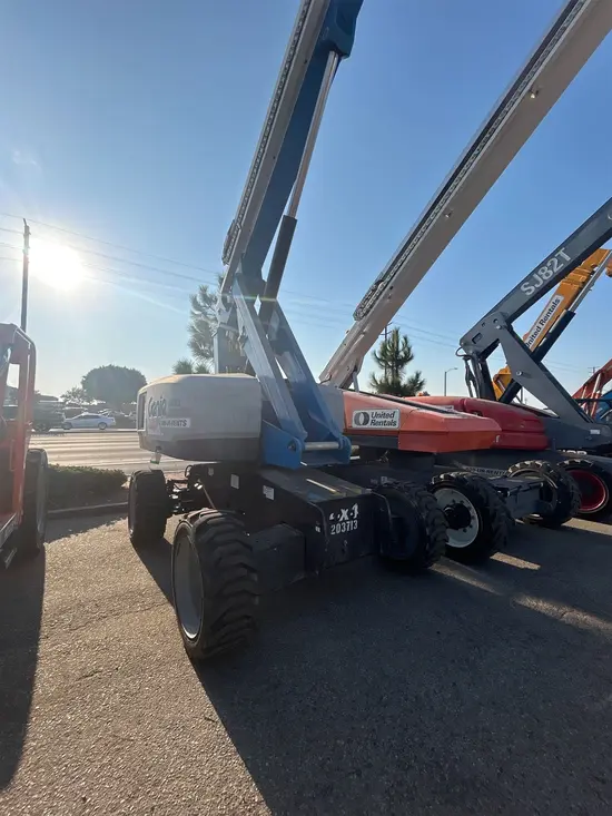2018 Genie S-65 Boom Lift