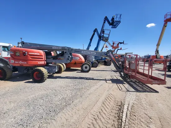 2016 Skyjack SJ63AJ Articulating Boom Lift