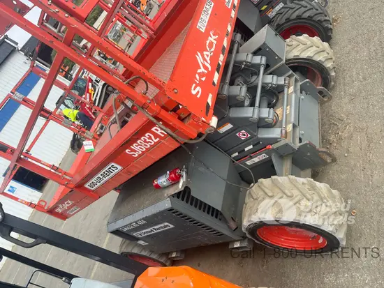 2019 Skyjack SJ6832RT Rough Terrain Scissor Lift