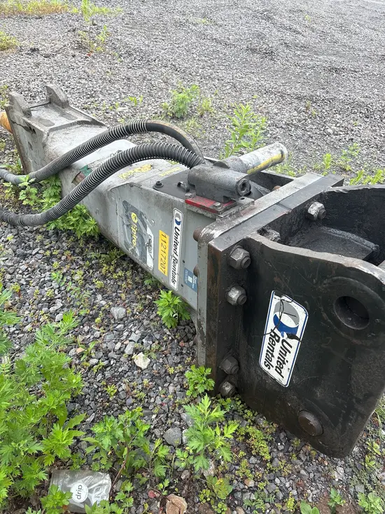 2021 Epiroc EC 120T Attachment