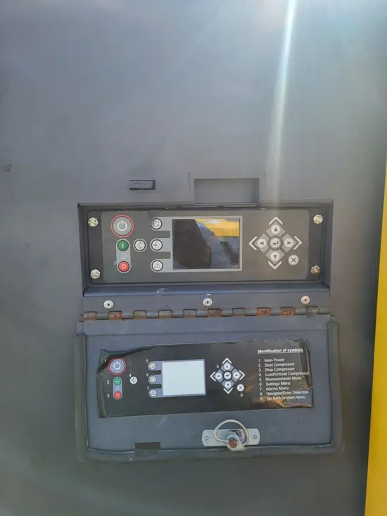 2018 Atlas Copco XATS750JD T4F Air Compressor