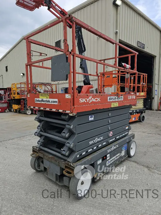2018 Skyjack SJIII4740 Scissor Lift
