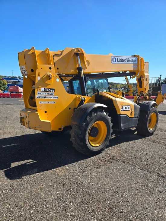 2018 JCB 512-56 S Forklift