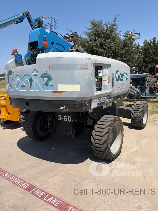 2018 Genie S-60X Boom Lift