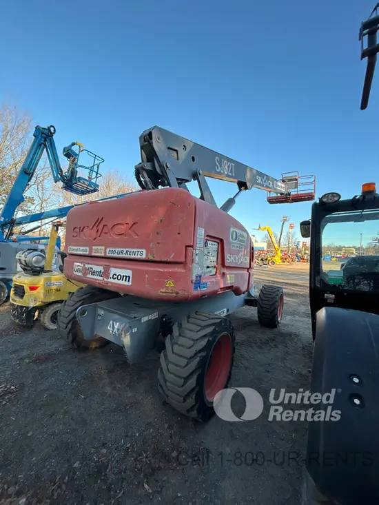 2018 Skyjack SJ82T Boom Lift