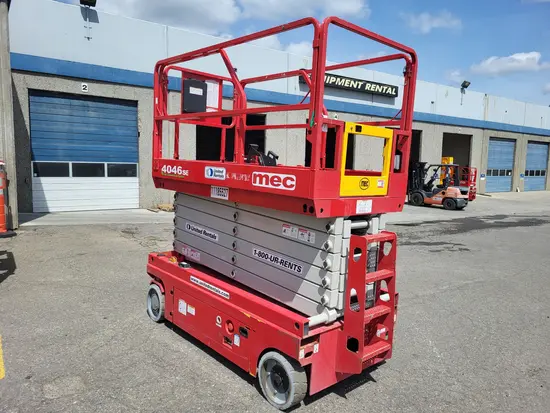 2021 MEC 4046SE Scissor Lift