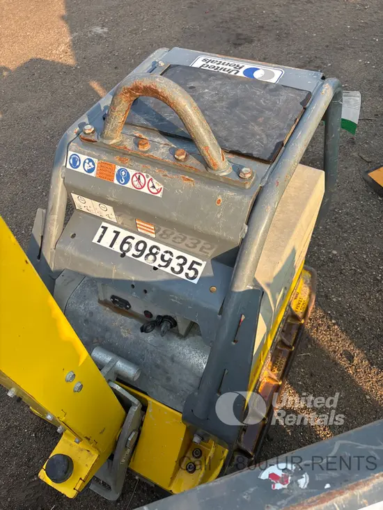 2023 Wacker Neuson DPU6555He Vibratory Plate Compactor