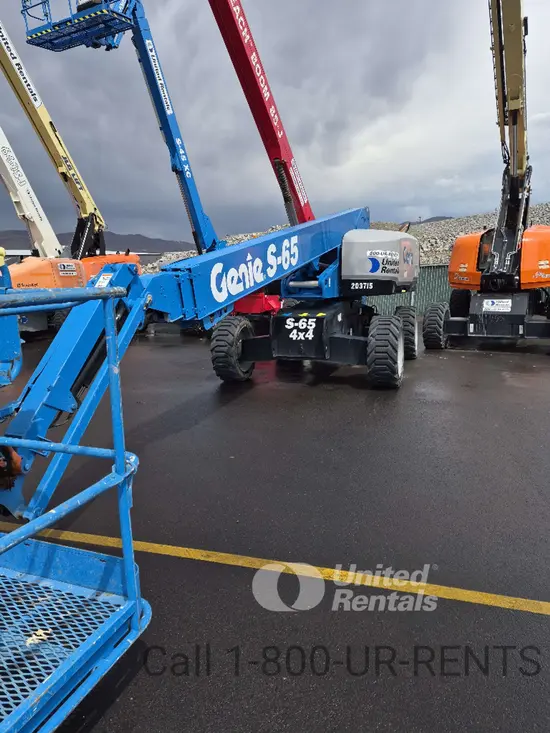 2018 Genie S-65 Boom Lift