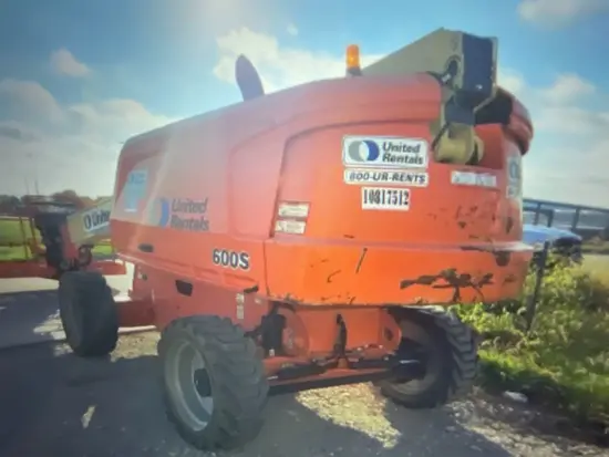 2018 JLG 600S Boom Lift