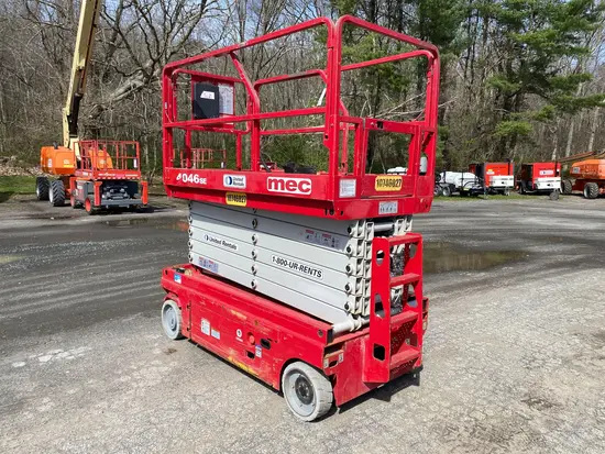 2018 MEC 4046SE Scissor Lift