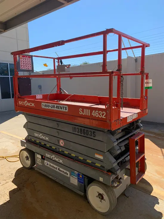 2015 Skyjack SJIII4632 Scissor Lift