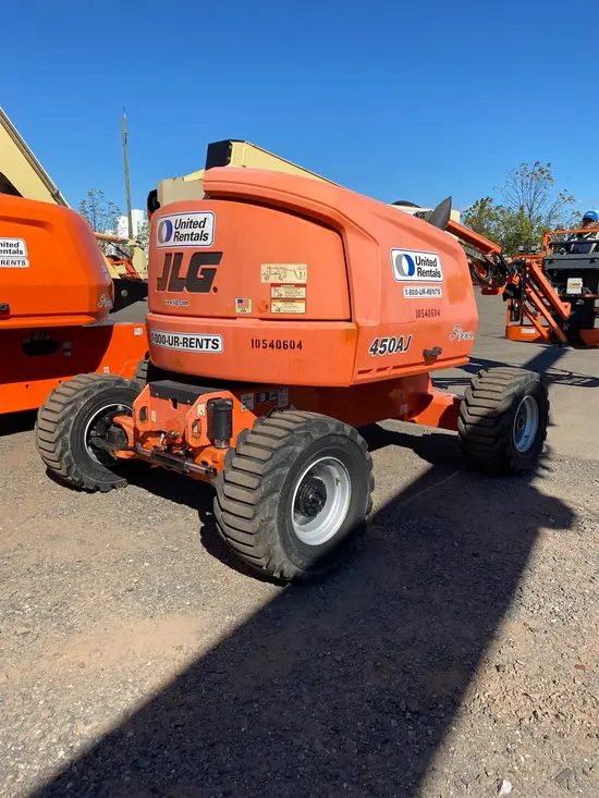 2016 JLG 450AJ Articulating Boom Lift