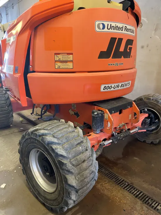 2016 JLG 450AJ Articulating Boom Lift