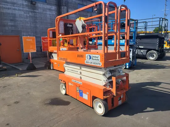 2018 Snorkel S3219E Scissor Lift