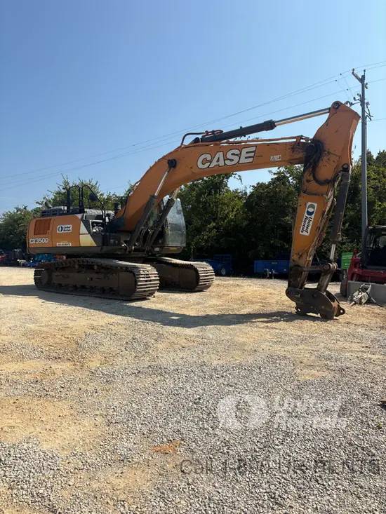 2019 Case CX350D Excavator
