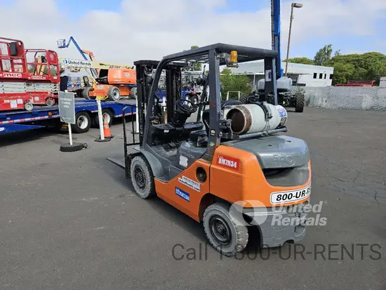2019 Toyota 8FGU25 Warehouse Forklift