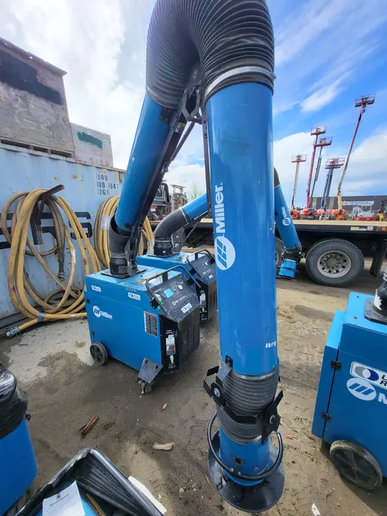 2017 Miller Welders FILTAIR CAPT 5 Welder