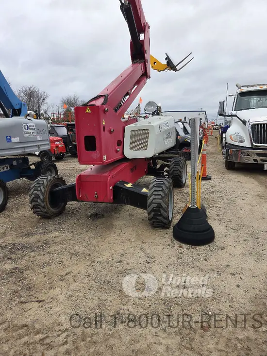 2017 MEC 60JD Boom Lift