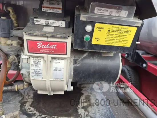 2022 Frost Fighter IDH400QRM Indirect Fired Heater