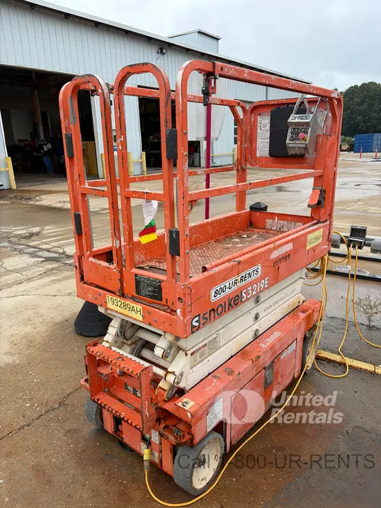 2017 Snorkel S3219E Scissor Lift