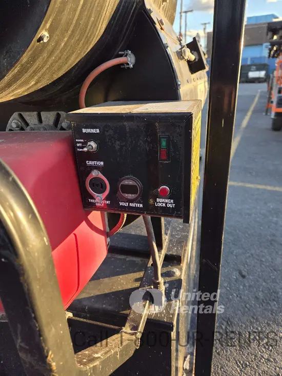2021 FLAGRO FVO-400RCBT Heater