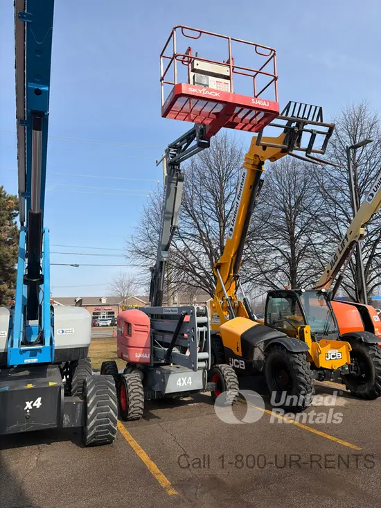 2016 Skyjack SJ46AJ Articulating Boom Lift