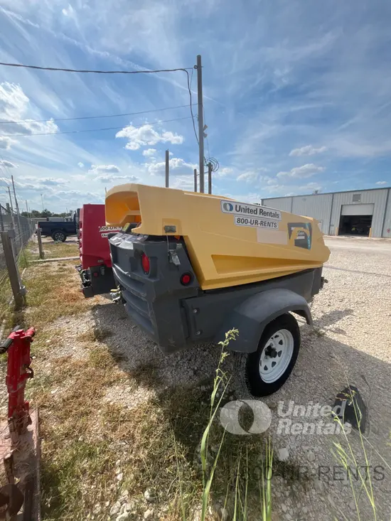 2018 Atlas Copco XAS185KD7 T4F Air Compressor