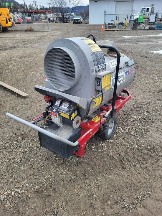2022 Frost Fighter IDH400QRM Indirect Fired Heater