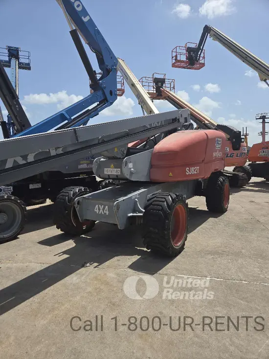 2018 Skyjack SJ82T Boom Lift