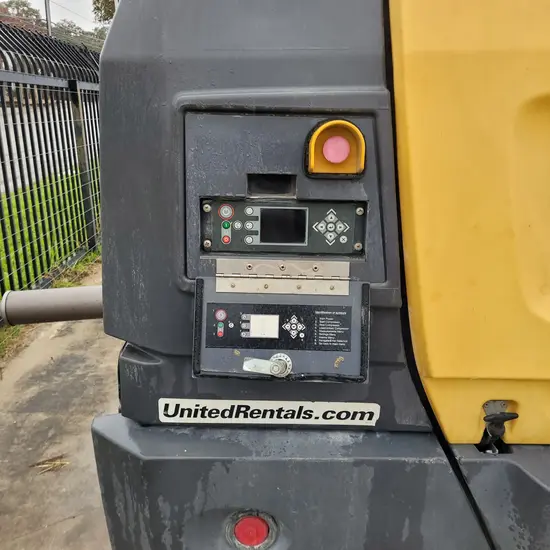 2018 Atlas Copco XAS440JD T4F Air Compressor