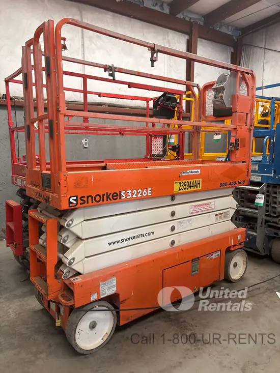 2019 Snorkel S3226E Scissor Lift