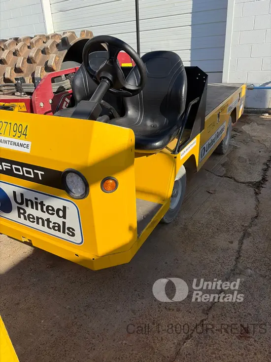 2026 Taylor Dunn BIG FOOT 48V AC Utility Vehicle