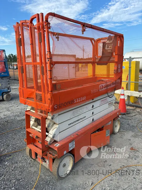 2019 Snorkel S3226E Scissor Lift