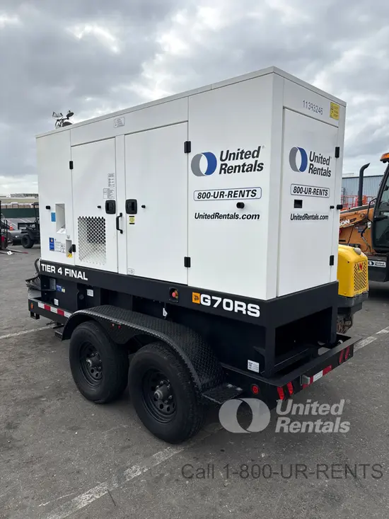 2022 JCB G70RS T4F Diesel Generator
