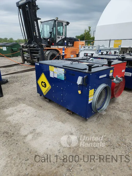 2020 Campo Equipment DF650RE3D Heater