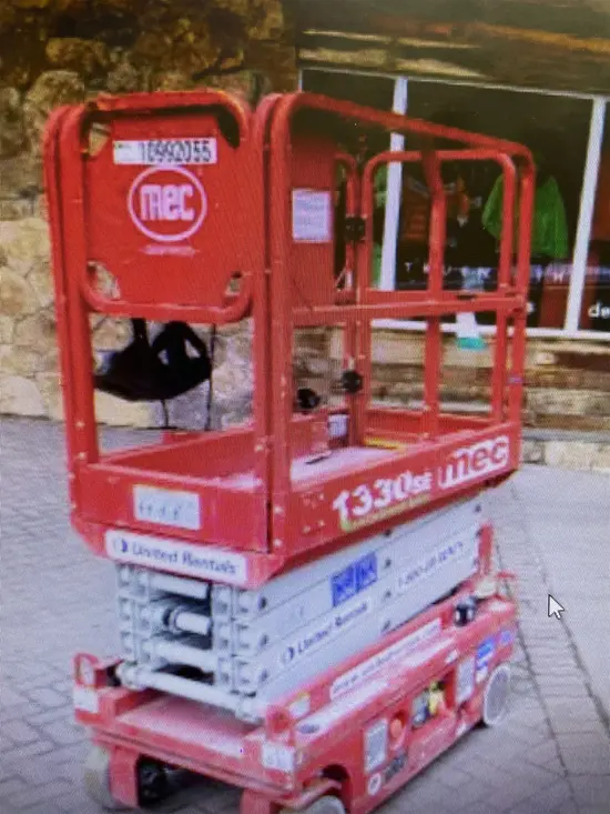 2019 MEC 1330SE Scissor Lift