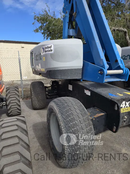 2017 Genie S-60 Boom Lift