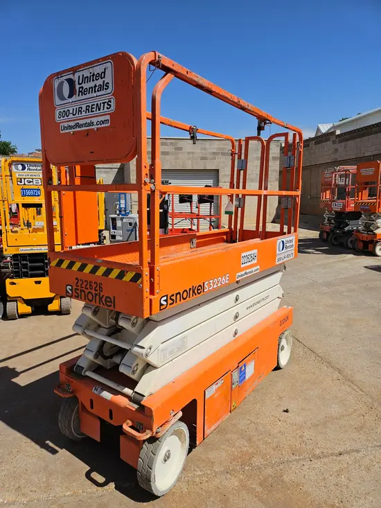 2019 Snorkel S3226E Scissor Lift