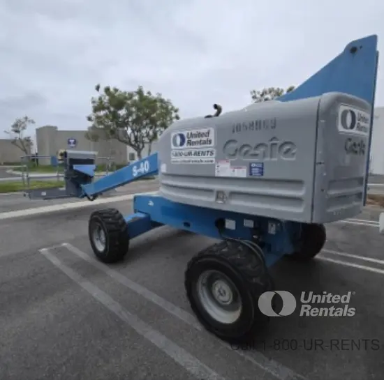 2017 Genie S-40 Boom Lift