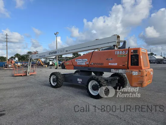 2019 Snorkel TB86J Boom Lift