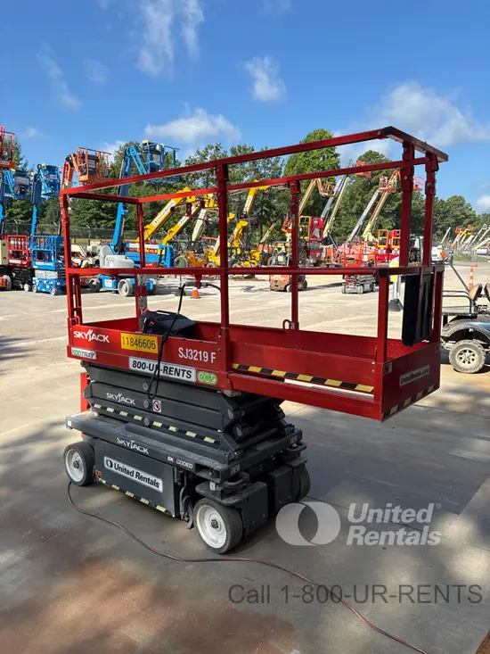 2024 Skyjack SJ3219E Scissor Lift