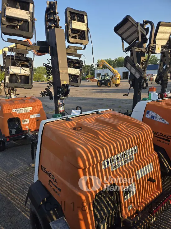 2022 Generac MLTS-4 Portable Work Light