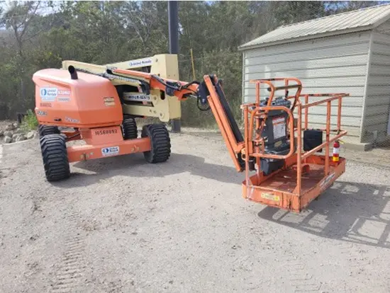 2017 JLG 450AJ Articulating Boom Lift