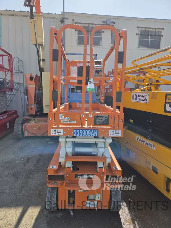2019 Snorkel S3219E Scissor Lift
