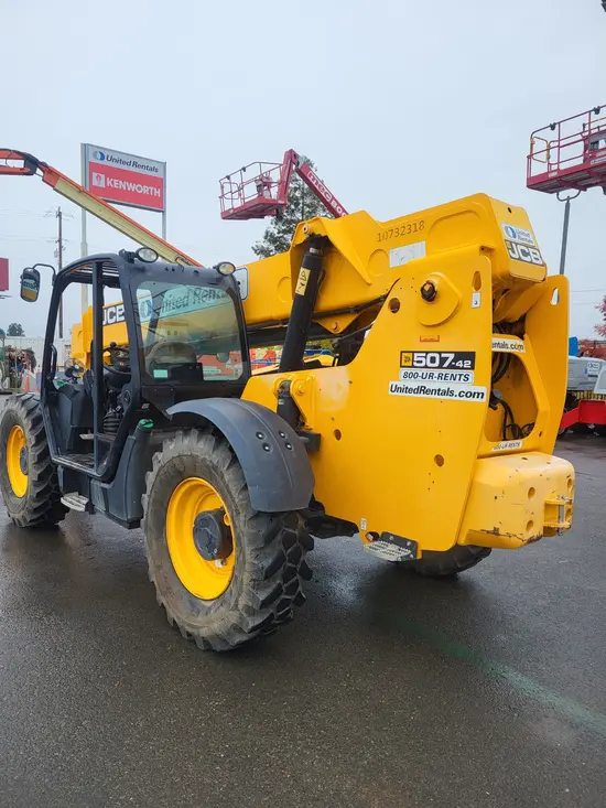 2018 JCB 507-42 Forklift