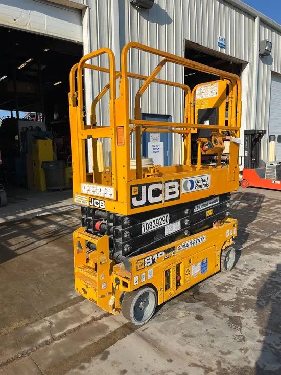 2018 JCB S1930E Scissor Lift