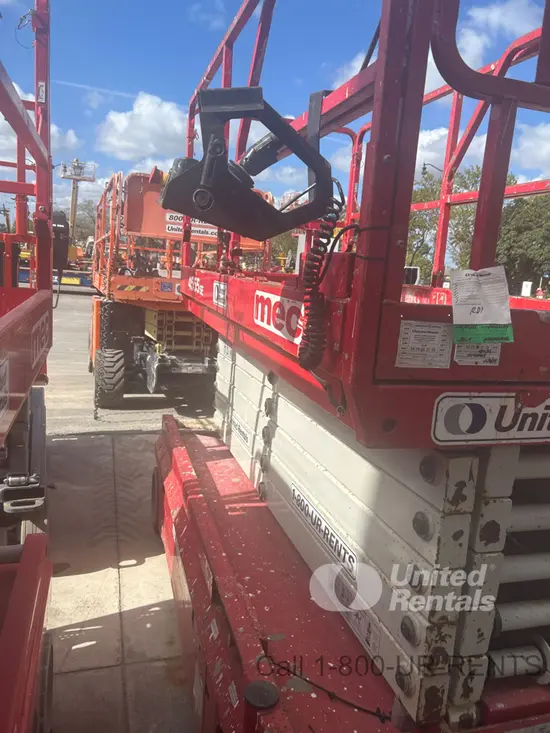 2017 MEC 4555SE Scissor Lift