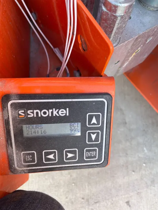 2019 Snorkel S3226E Scissor Lift